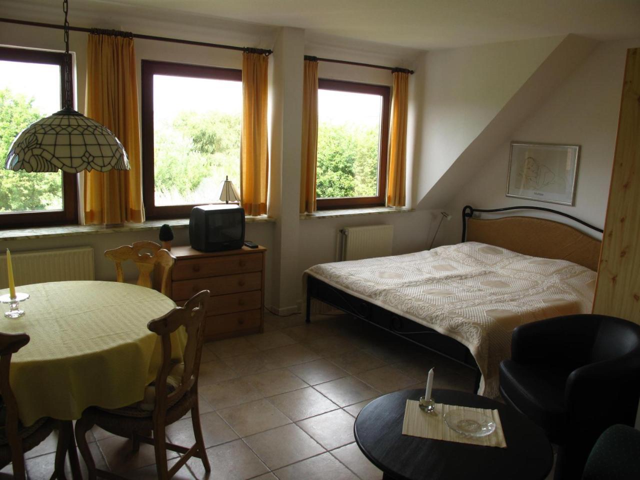 Haus-Halligblick-Ferienwohnung-Hamburger-Hallig Dagebüll Zewnętrze zdjęcie