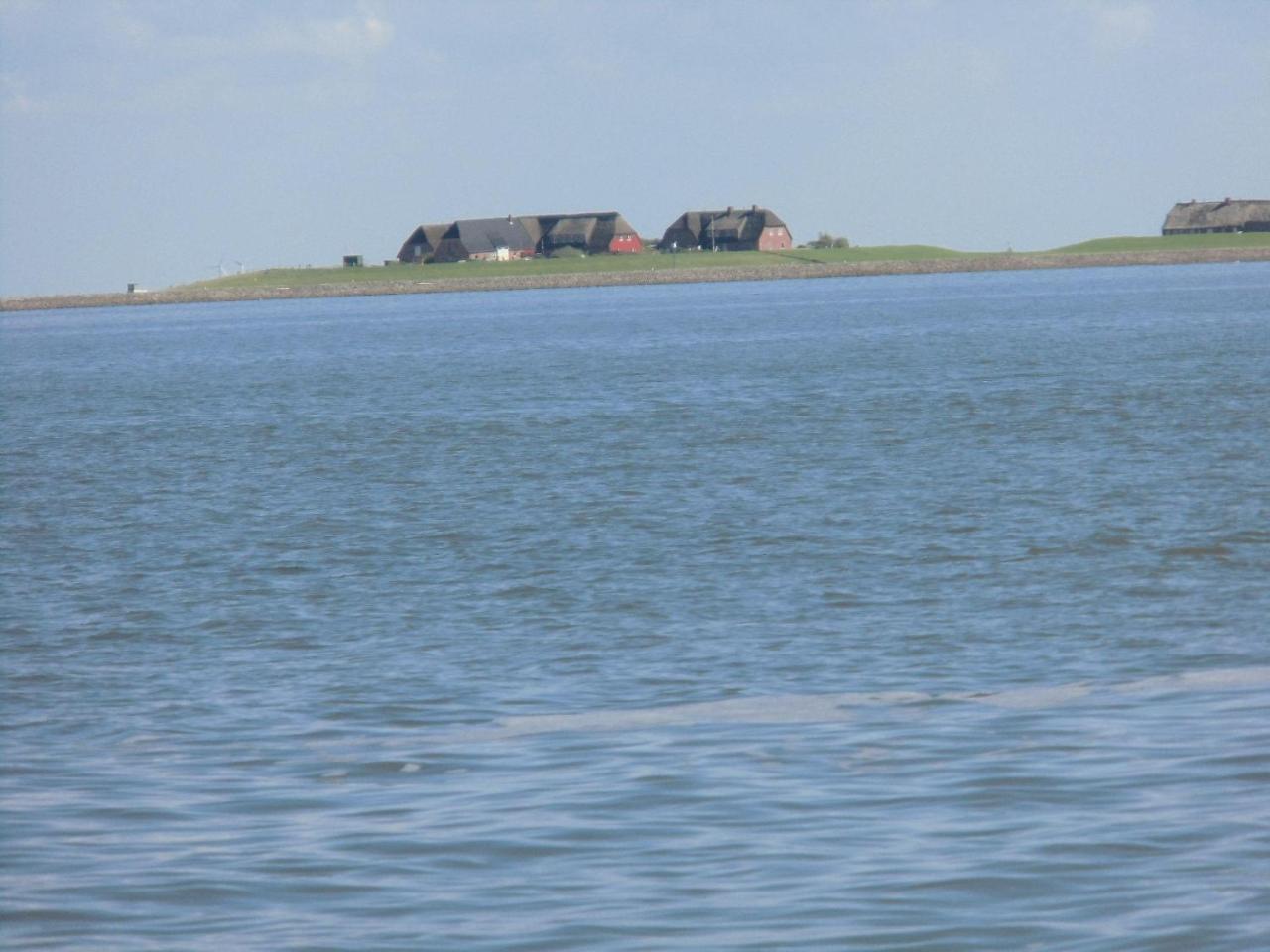 Haus-Halligblick-Ferienwohnung-Hamburger-Hallig Dagebüll Zewnętrze zdjęcie