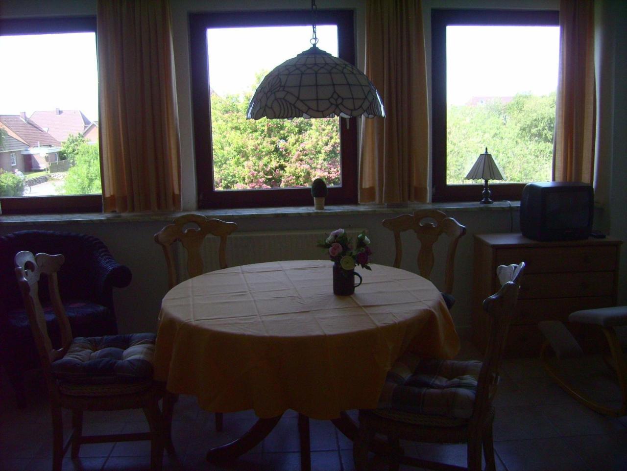 Haus-Halligblick-Ferienwohnung-Hamburger-Hallig Dagebüll Zewnętrze zdjęcie