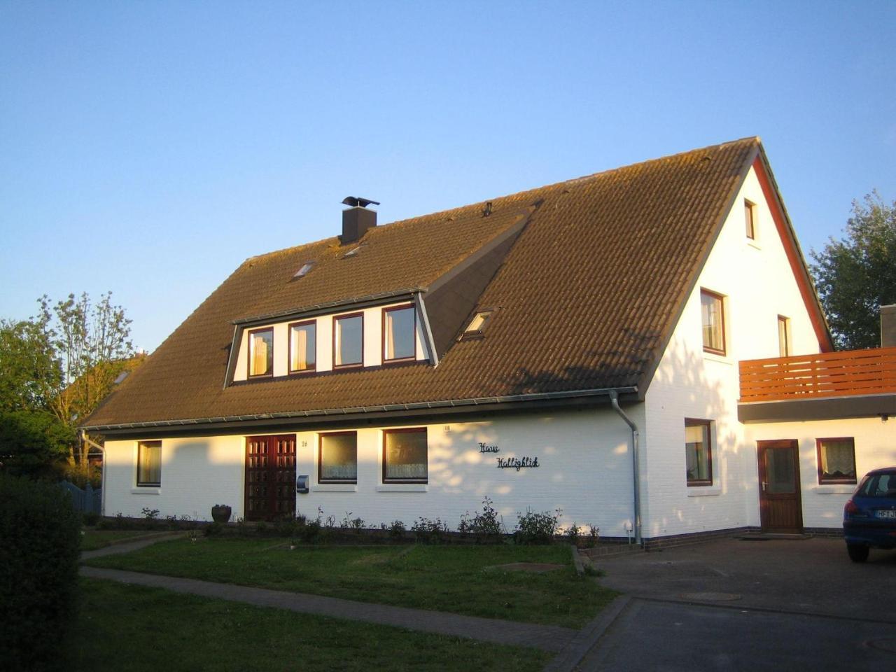 Haus-Halligblick-Ferienwohnung-Hamburger-Hallig Dagebüll Zewnętrze zdjęcie